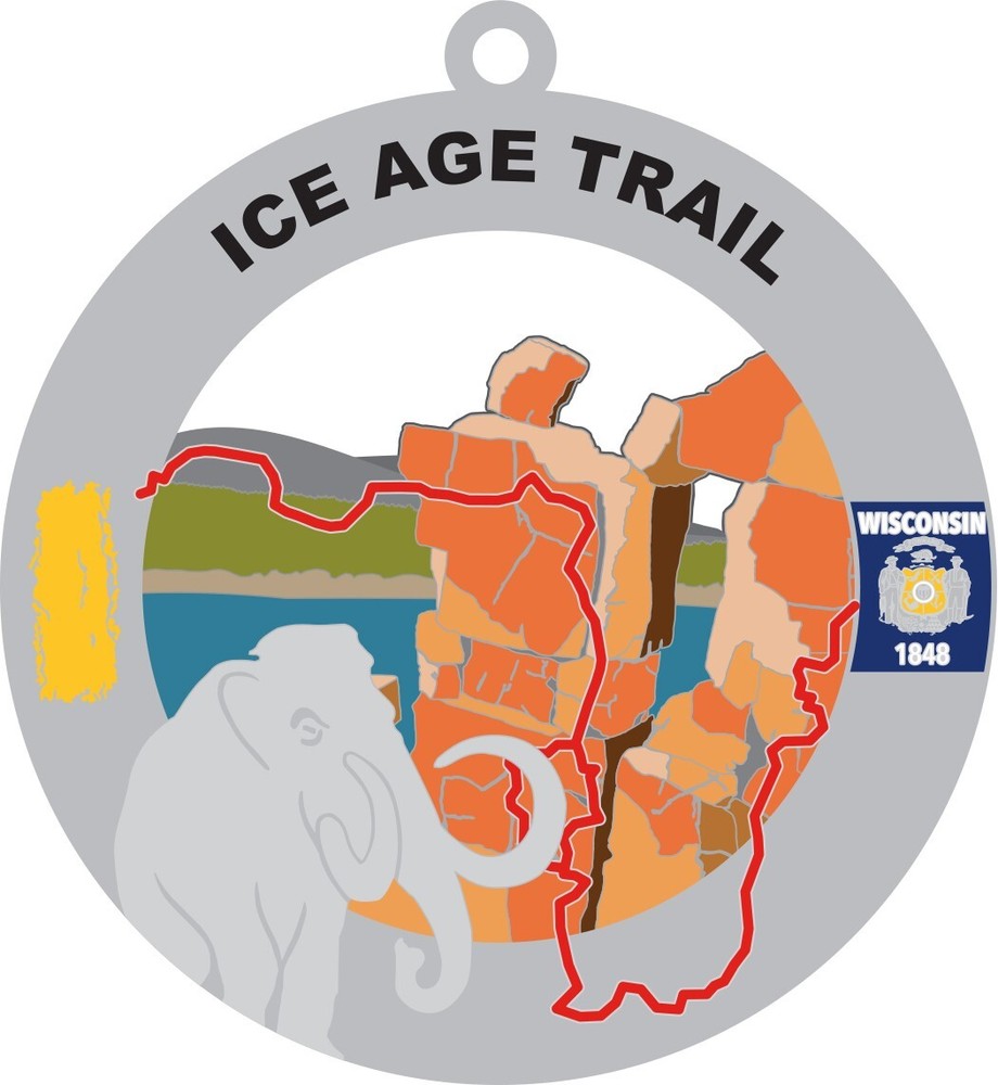Ice Age Trail Medal