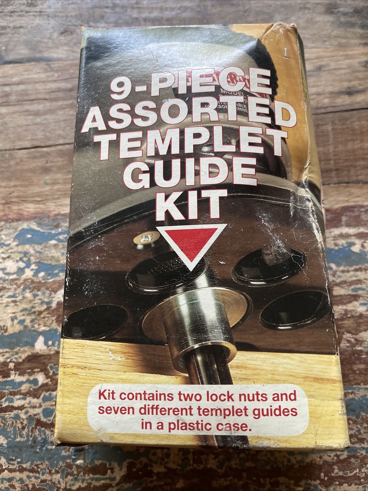 9 Piece Assorted Temples Guide Kit