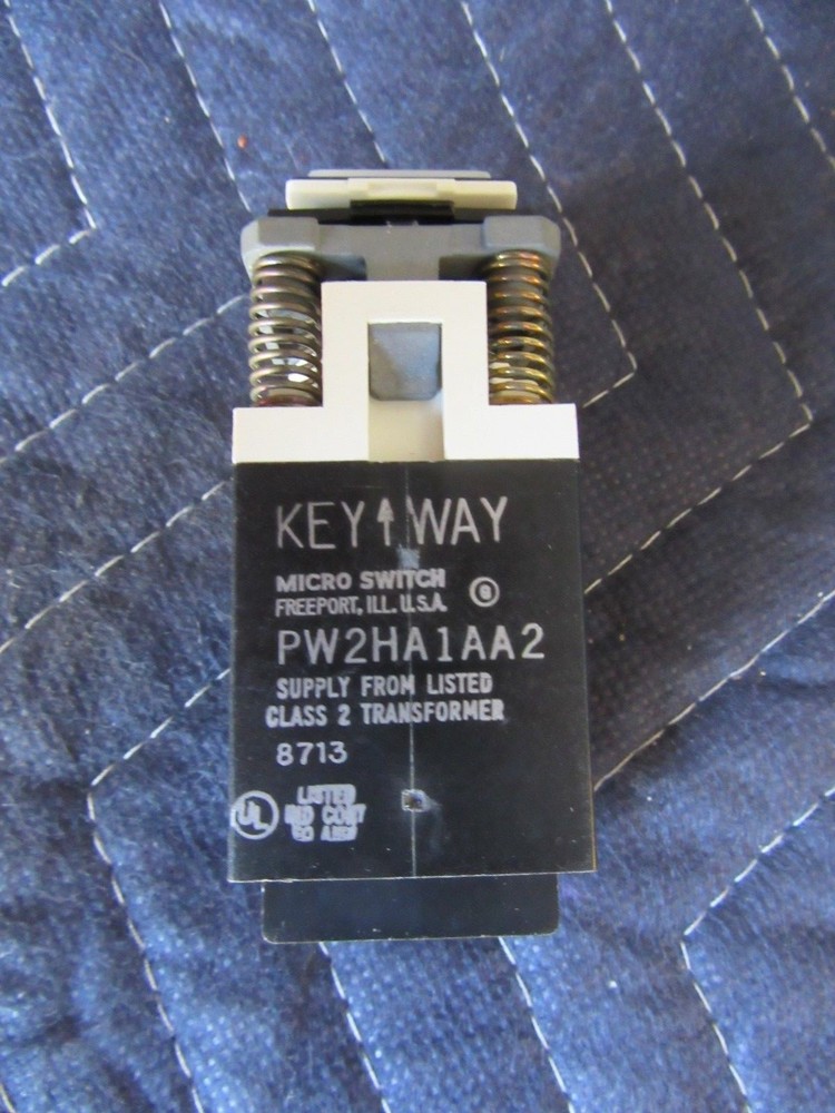 MICROSWITCH MICRO SWITCH HONEYWELL PW2HA1AA2