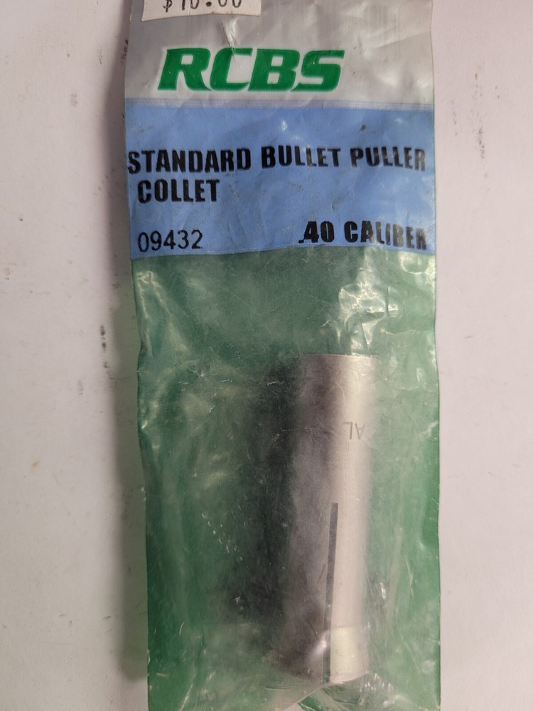 RCBS & HERTERS Standard Bullet Puller Collets *YOU PICK* Multiple Sizes