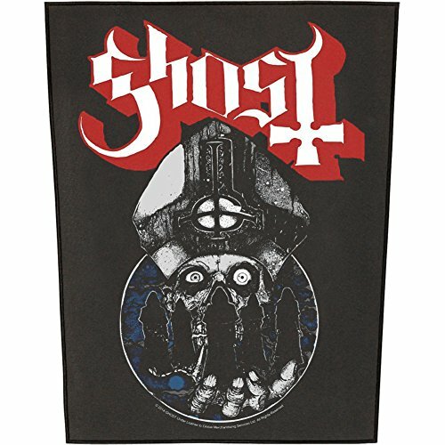 Ghost Papa Warriors - Woven Back Patch 11.25" x 14"
