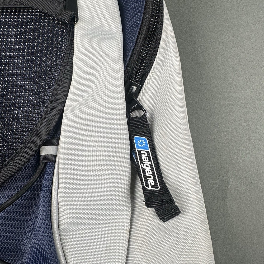 Nalgene Hydration Hiking Day Pack Blue, Gray, Black Backpack (No Bladder)