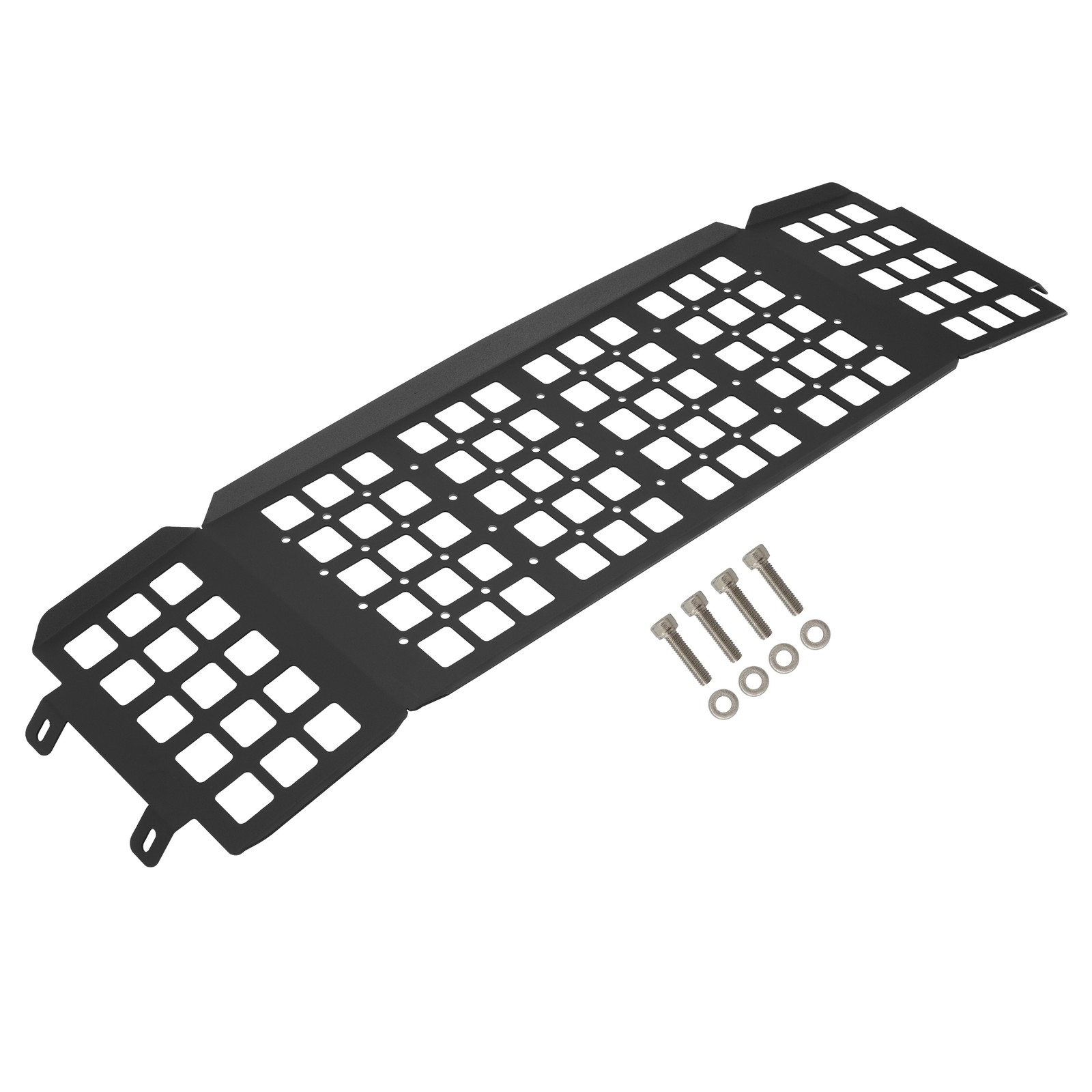 Molle Panel Roof Rack For Toyota Tacoma 2005-2015 2nd Gen Double Cab 4-Door