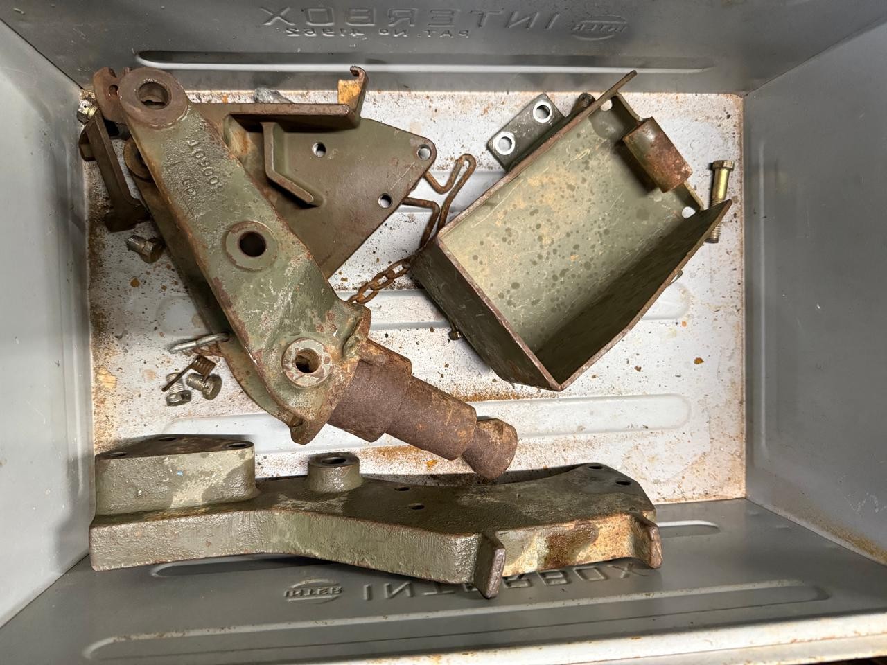 US M151 Jeep Vietnam M60 Cradle Mount Long Pintle M38 Pedestal M142 UNRESTORED