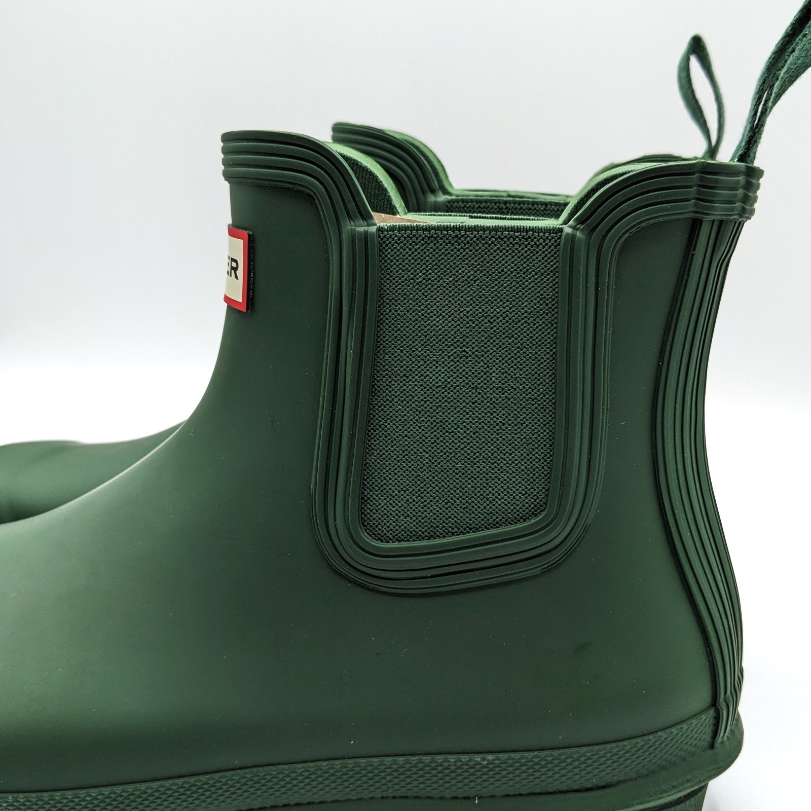 Hunter Original Chelsea Women's Waterproof Rain & Farm Boots (Hunter Green) NEW
