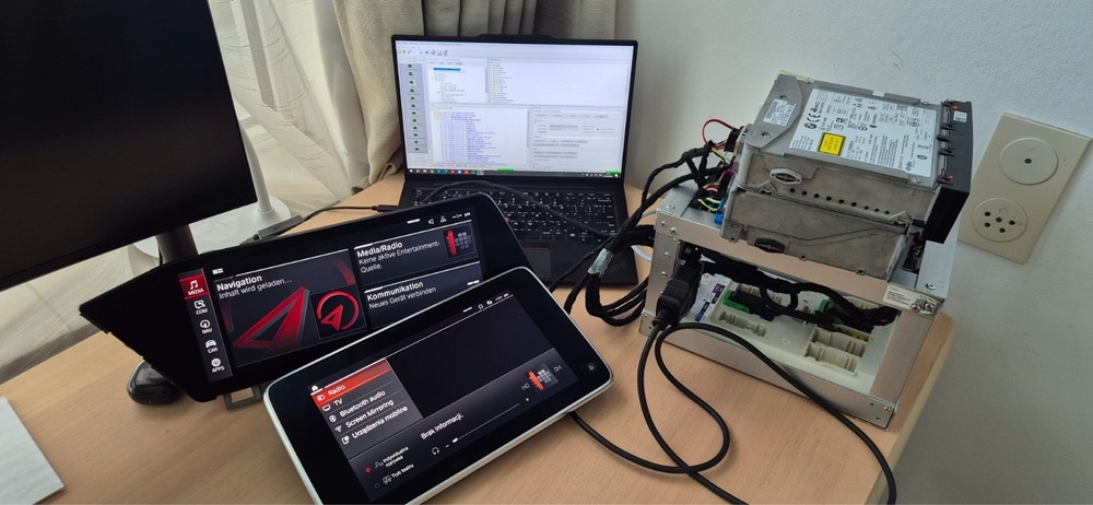 BMW Bench MGU ID7 Virgin Flashing Coding