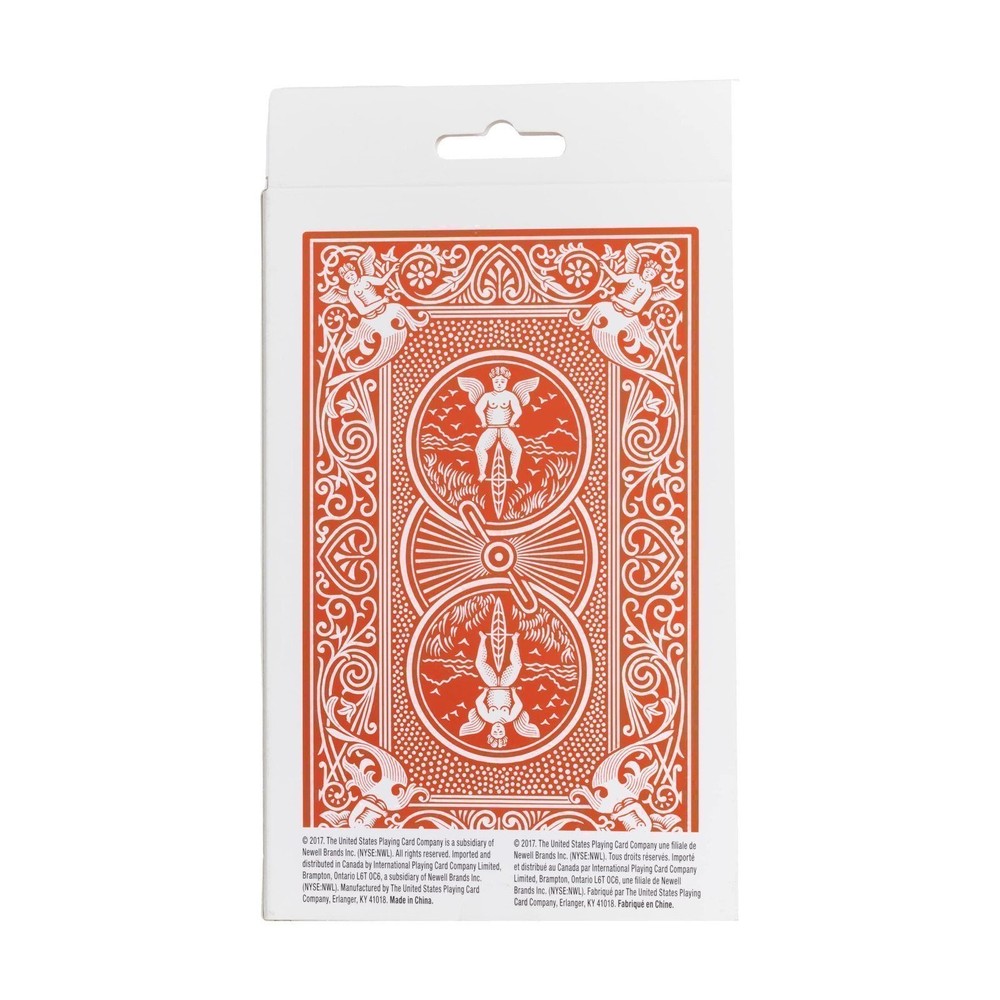 Bicycle Big Box Playing Cards - Red