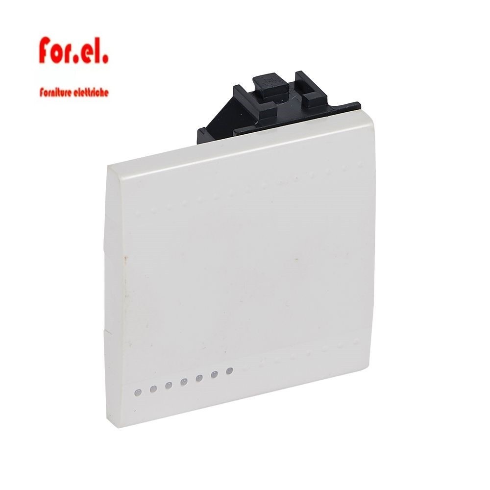 BTICINO N4915M2LN Illuminable Neutral Cover Button