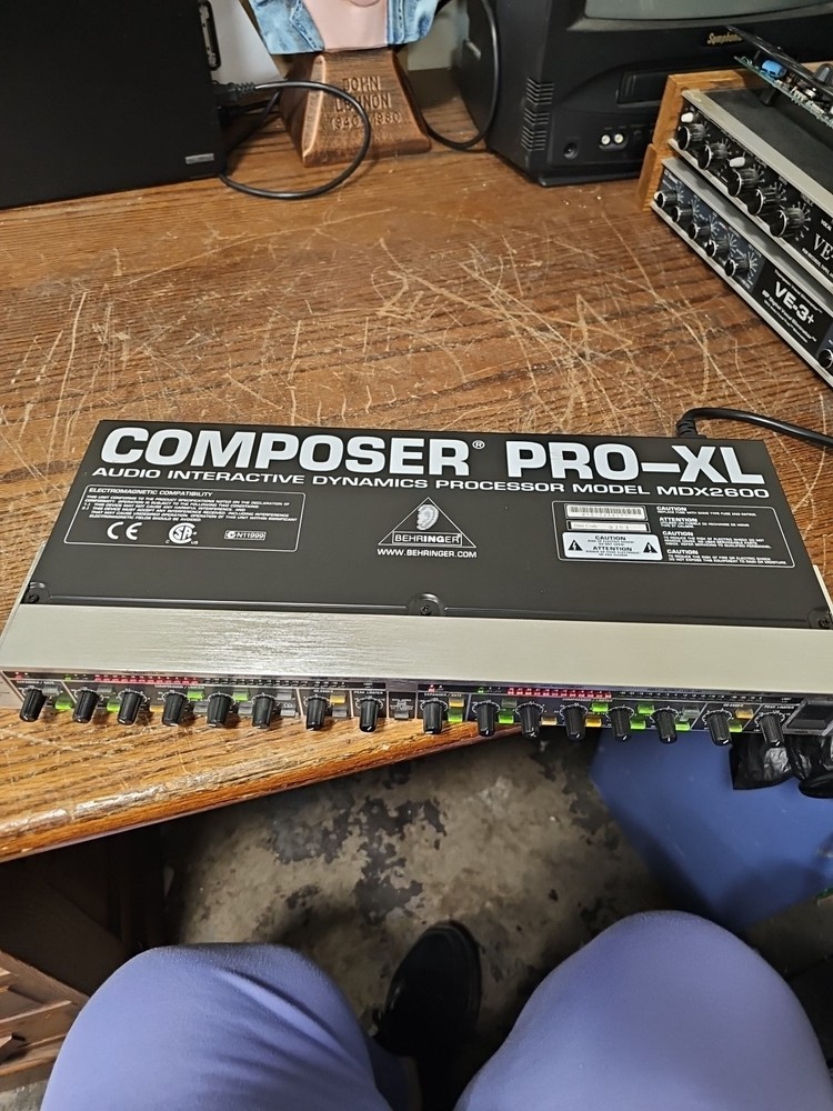 Behringer Composer PRO-XL MDX2600