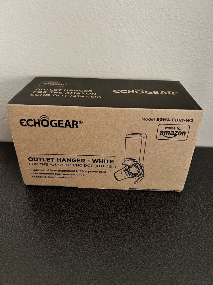 Outlet Hanger For Echo Dot (4th Gen)