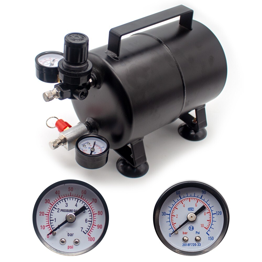 Installation-freePortable Air Pump Storage Tank Mini Air Compressor Storage Tank