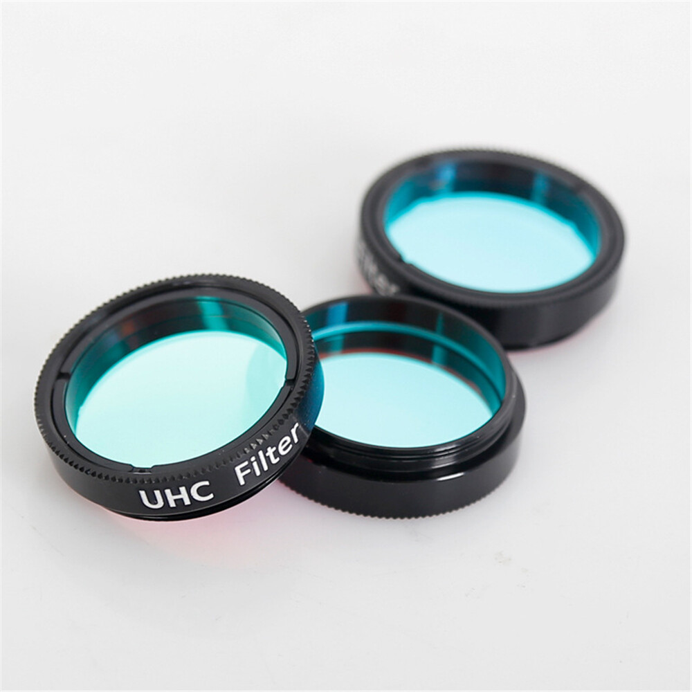 1.25" UHC Filter Improve Image Contrast Reduce Light Pollution Telescope