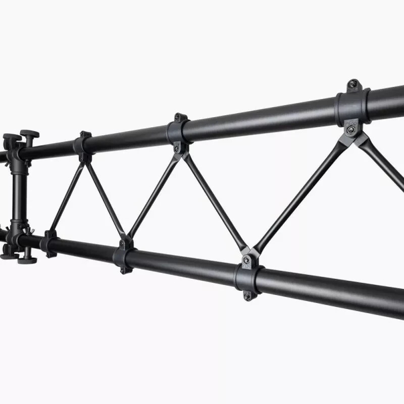 On-Stage LS7730 Lighting Stand with Truss Adjustable Height