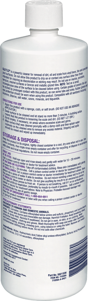 GLB TLC Surface Cleaner 32oz.
