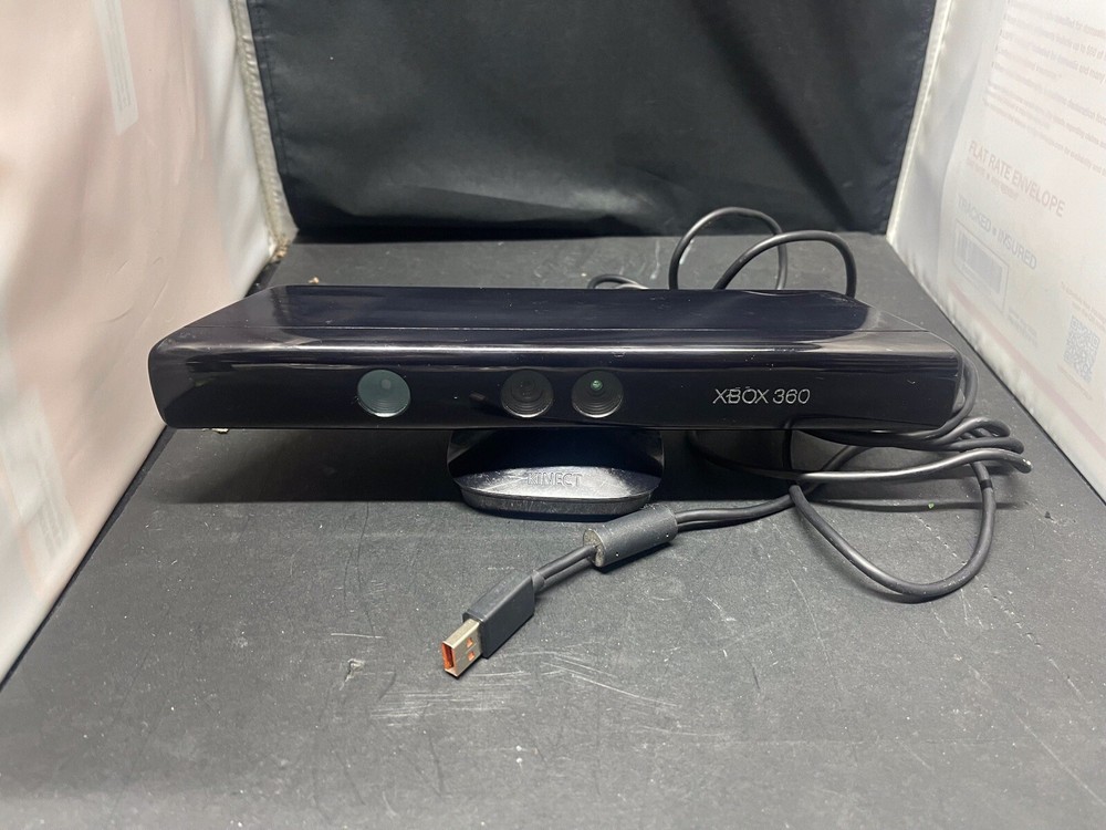 Official Microsoft Xbox 360 Kinect Motion Sensor Bar! ~ Free Shipping