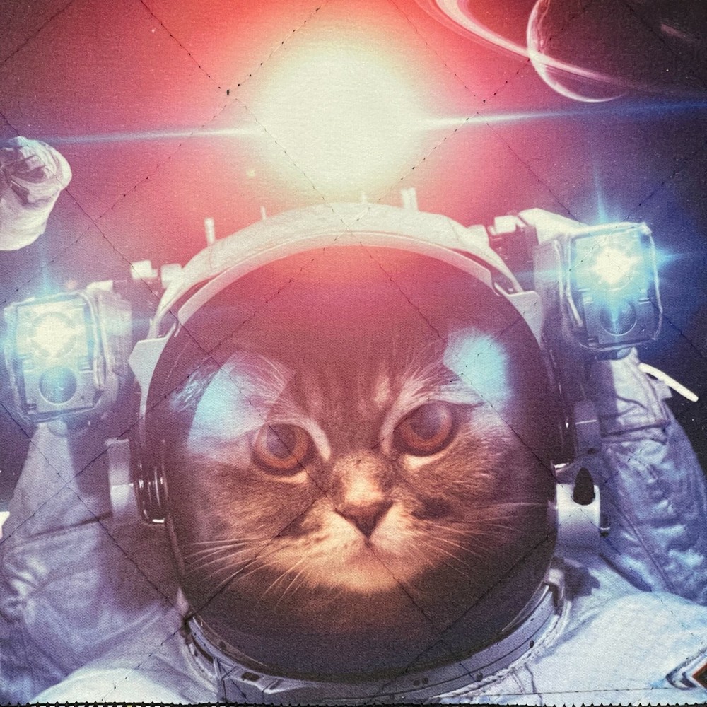 NEW Exalt Microfiber Player Goggle Cloth - Space Cat
