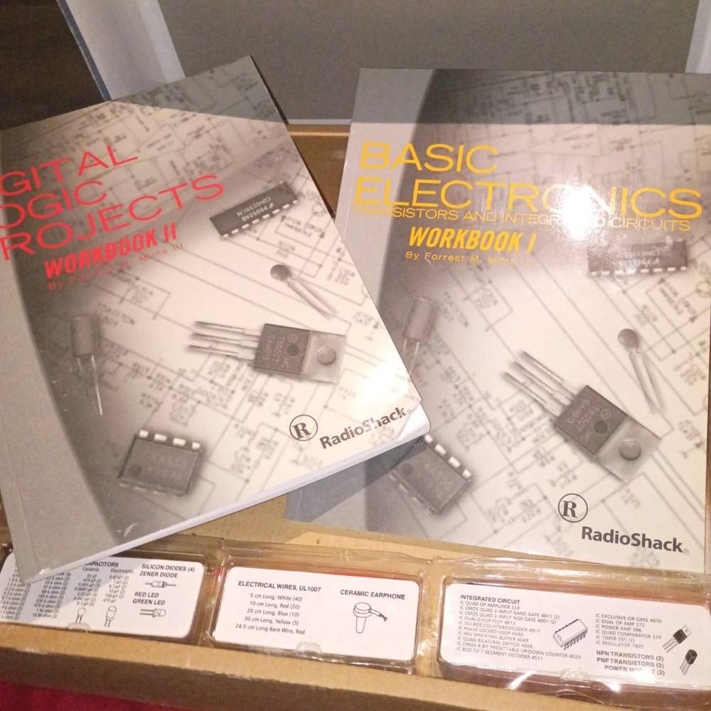 Radio Shack Electronics Learning Lab 28-280 Open Box