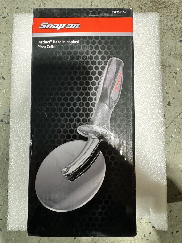 Snap on Tools Instinct Screwdriver Handle Inspired Pizza Cutter