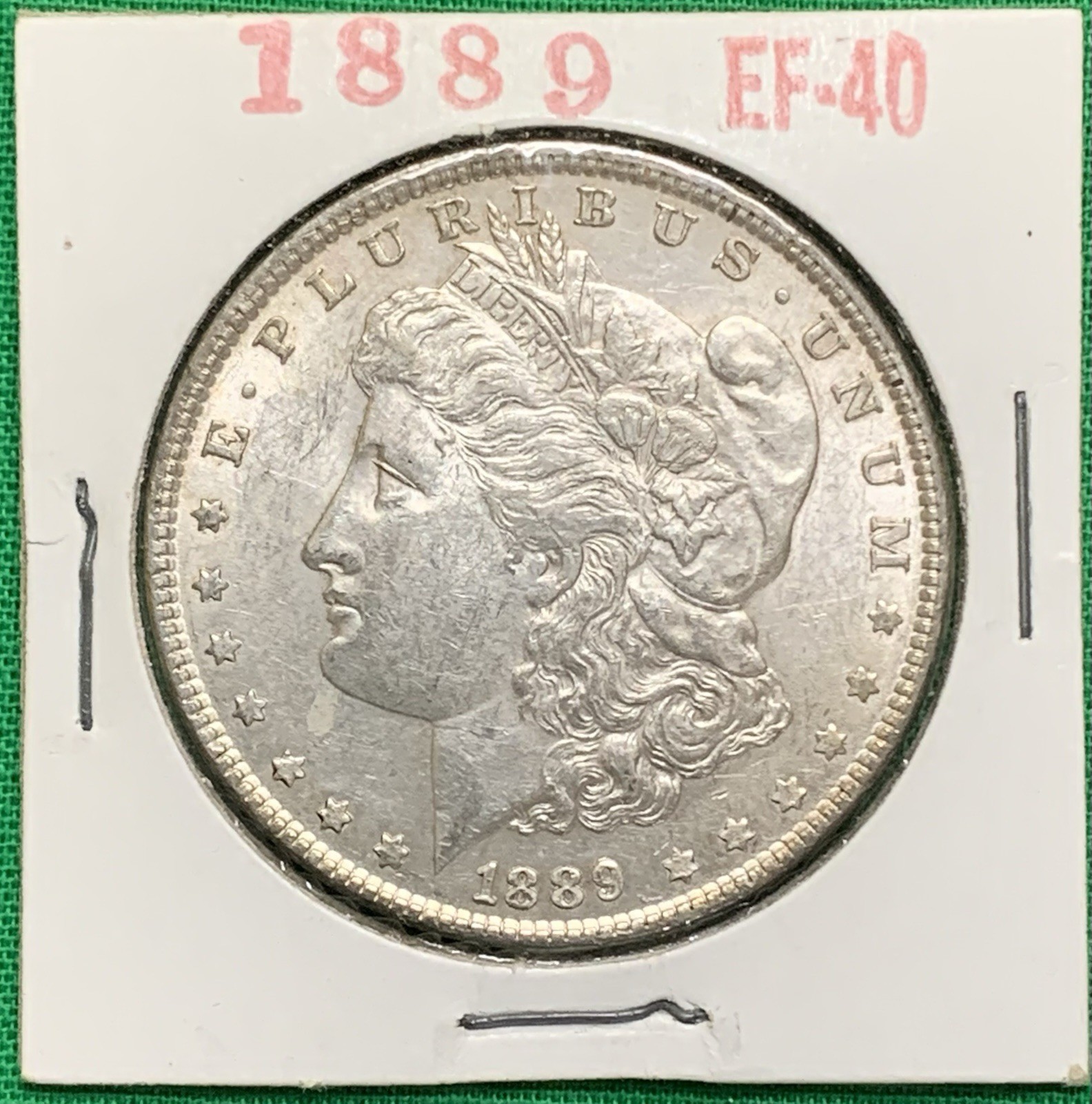 1889 Morgan Silver Dollar - Philadelphia -        #1