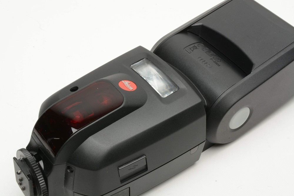 Leica SF 58 Electronic Flash, Mint, w/case+manuals