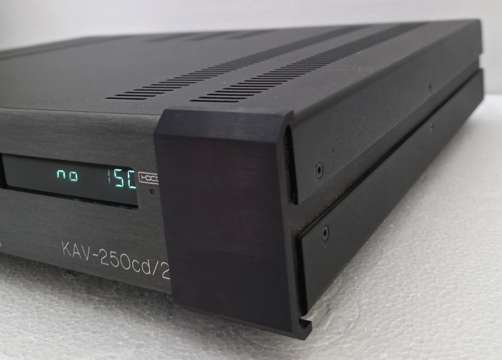 Krell KAV-250cd/2 Compact Disc / CD Player Rare, Tested & Working, See Video!