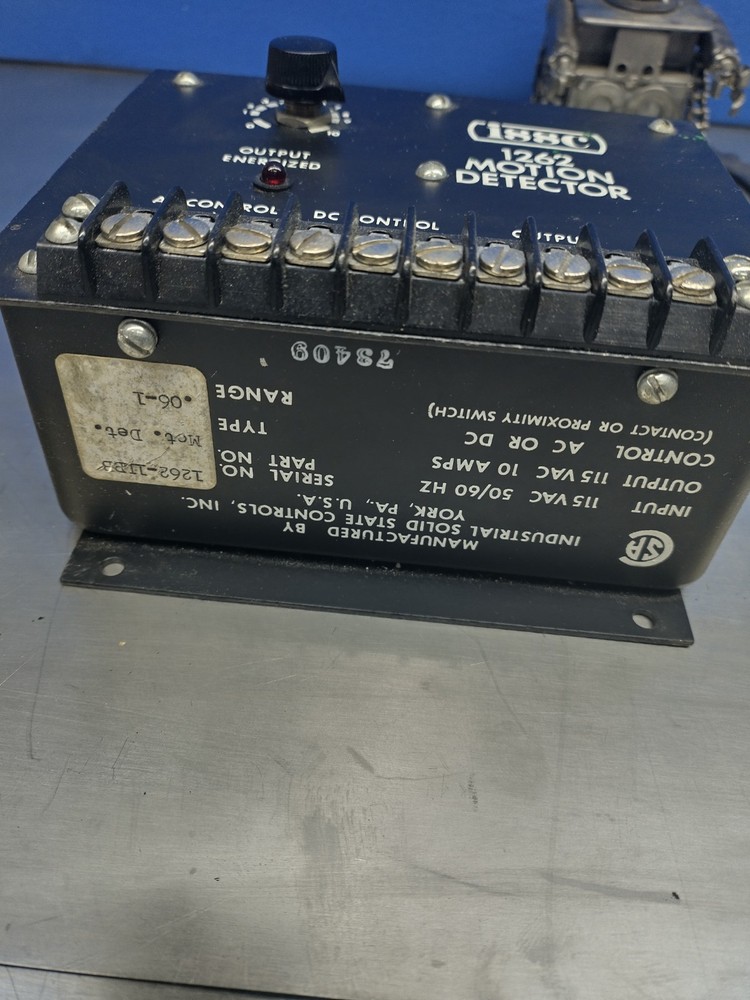 ISSC 1262 Motion Detector Module 1262-1IDB