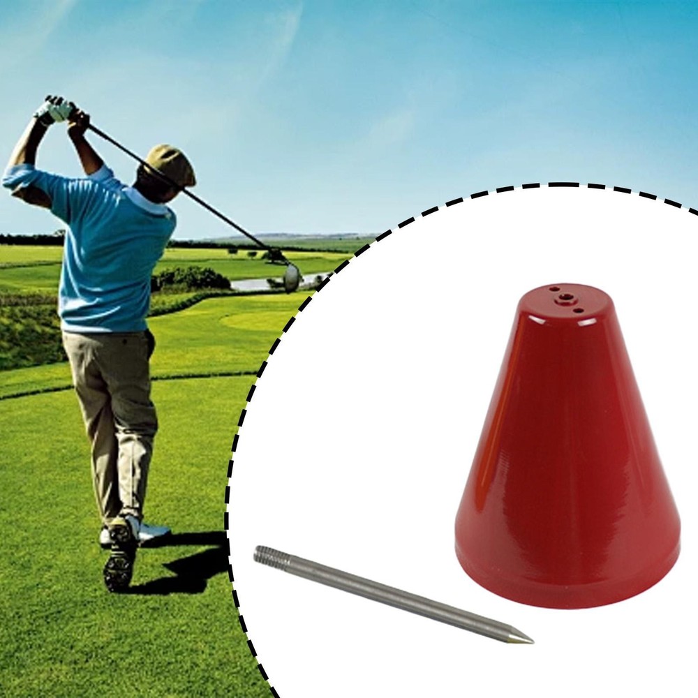 Golf Tee Holder Professional Reliable Unbreakable Golf Course Practice Tool