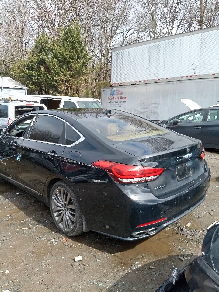 Used Blind Spot Detection System Warning Control Module fits: 2015 Hyundai Genes