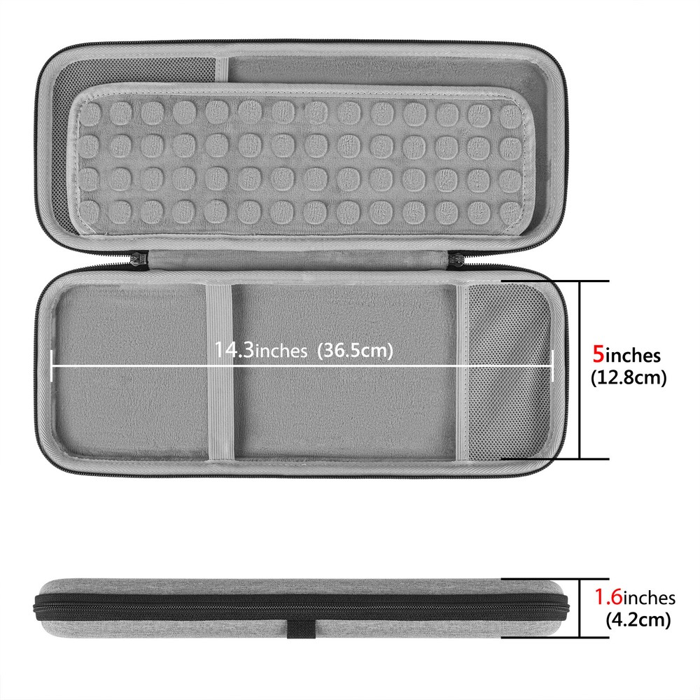 Geekria Carrying Case for Magic Keyboard Wireless Bluetooth