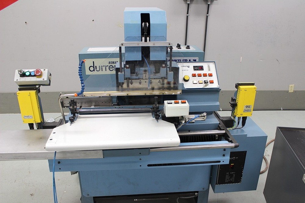Durrer index cutter machine