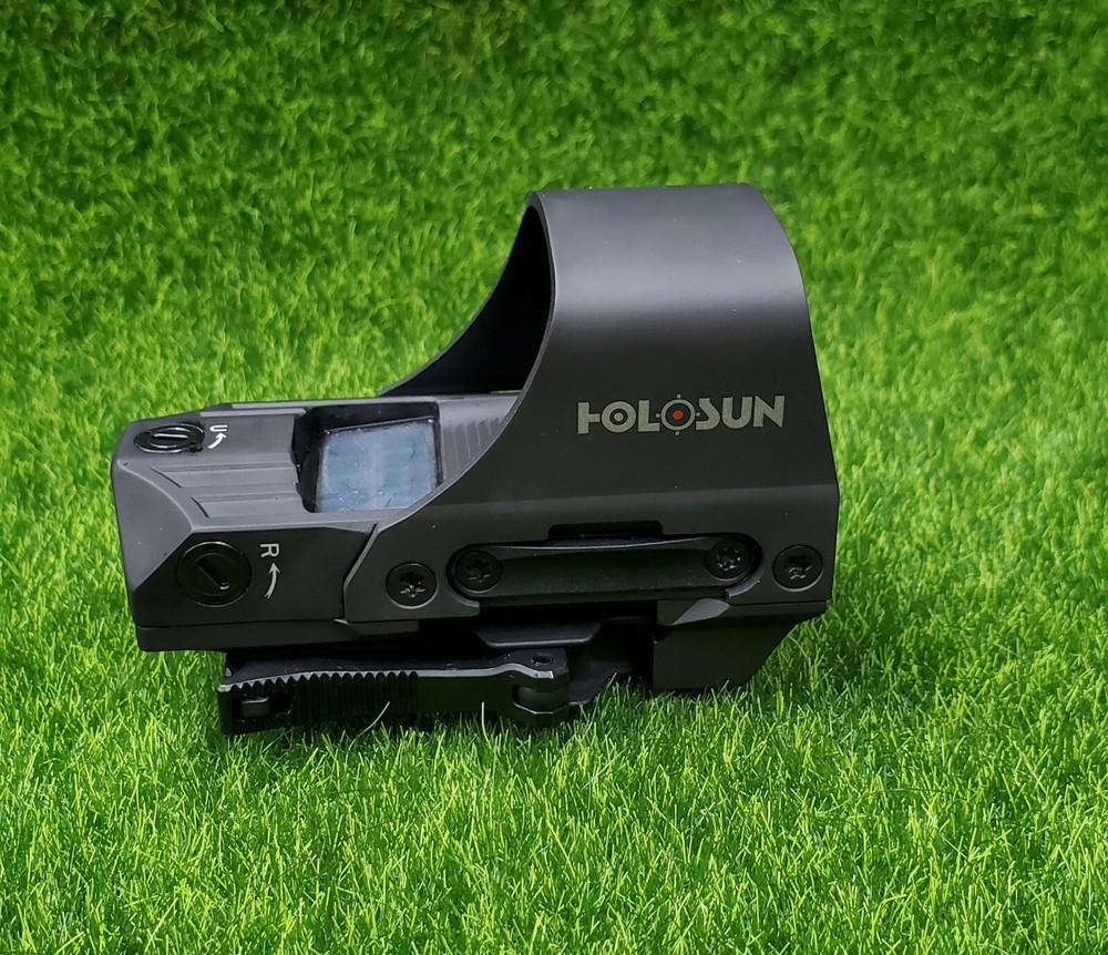 Holosun Open Reflex Illuminated 2 MOA Dot & 65 MOA Circle Red Dot Sight - HS510C