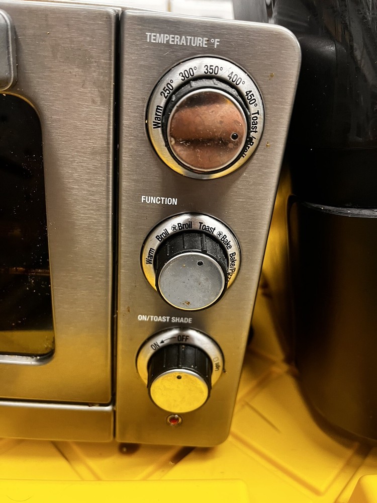cuisinart toaster oven broiler