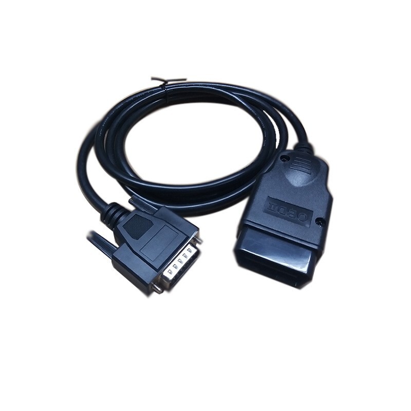 OBD2 OBDII Data Cable Compatible with Autel MaxiScan KW808 Scanner Code Reader