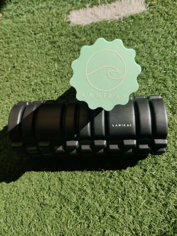 Lanikai 2 in 1 Foam Black Roller