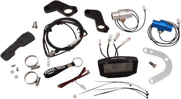 Trail Tech Striker Digital Gauge Computer Kit #712-114