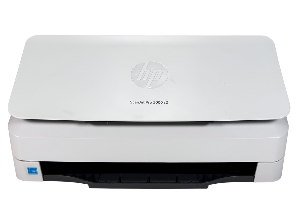 HP ScanJet Pro 2000 S2 Sheetfed Desktop Duplex Document Scanner w/AC Adapter