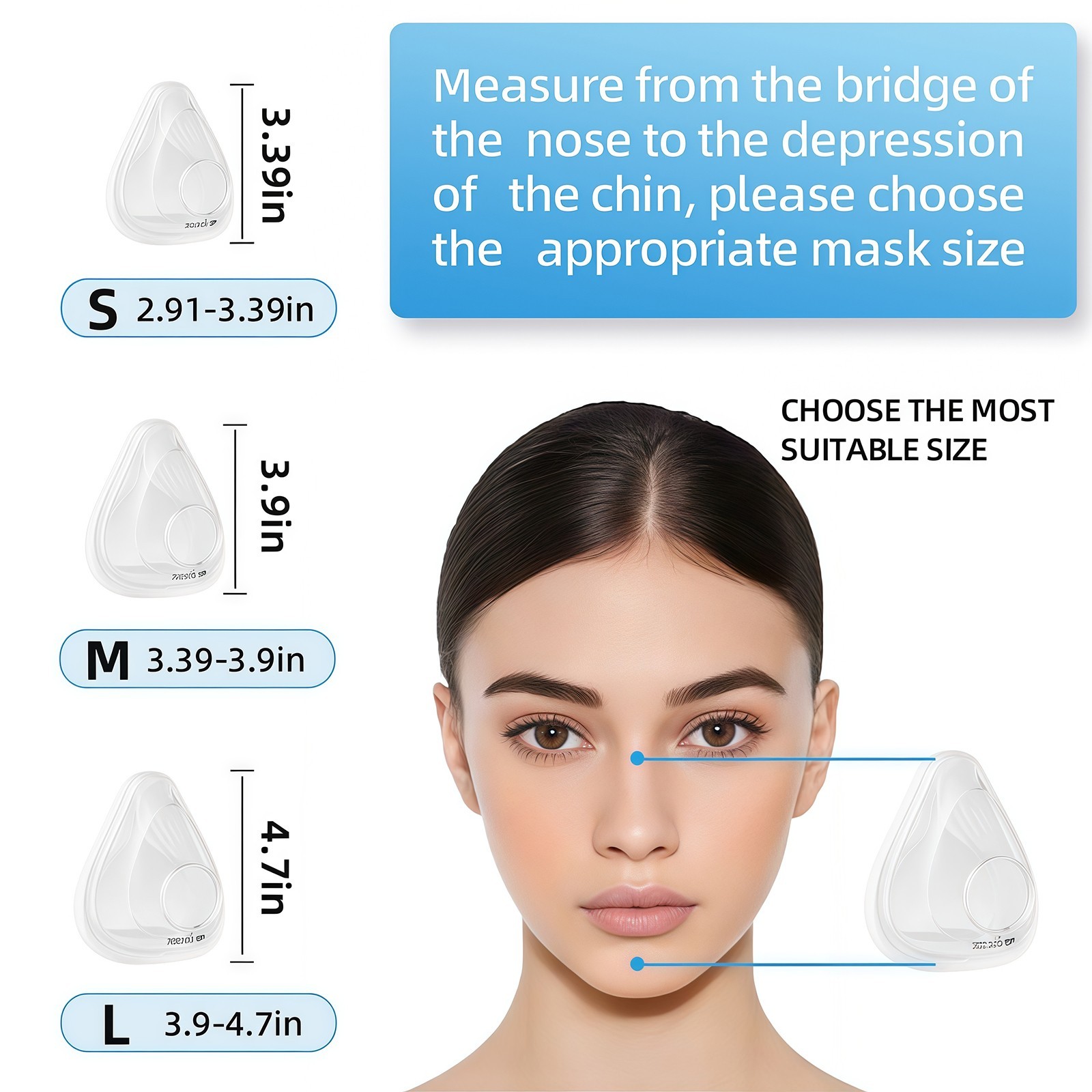 2-Pack Fit For AirFit F20 Full Face Replacement Cushion-Large NEW