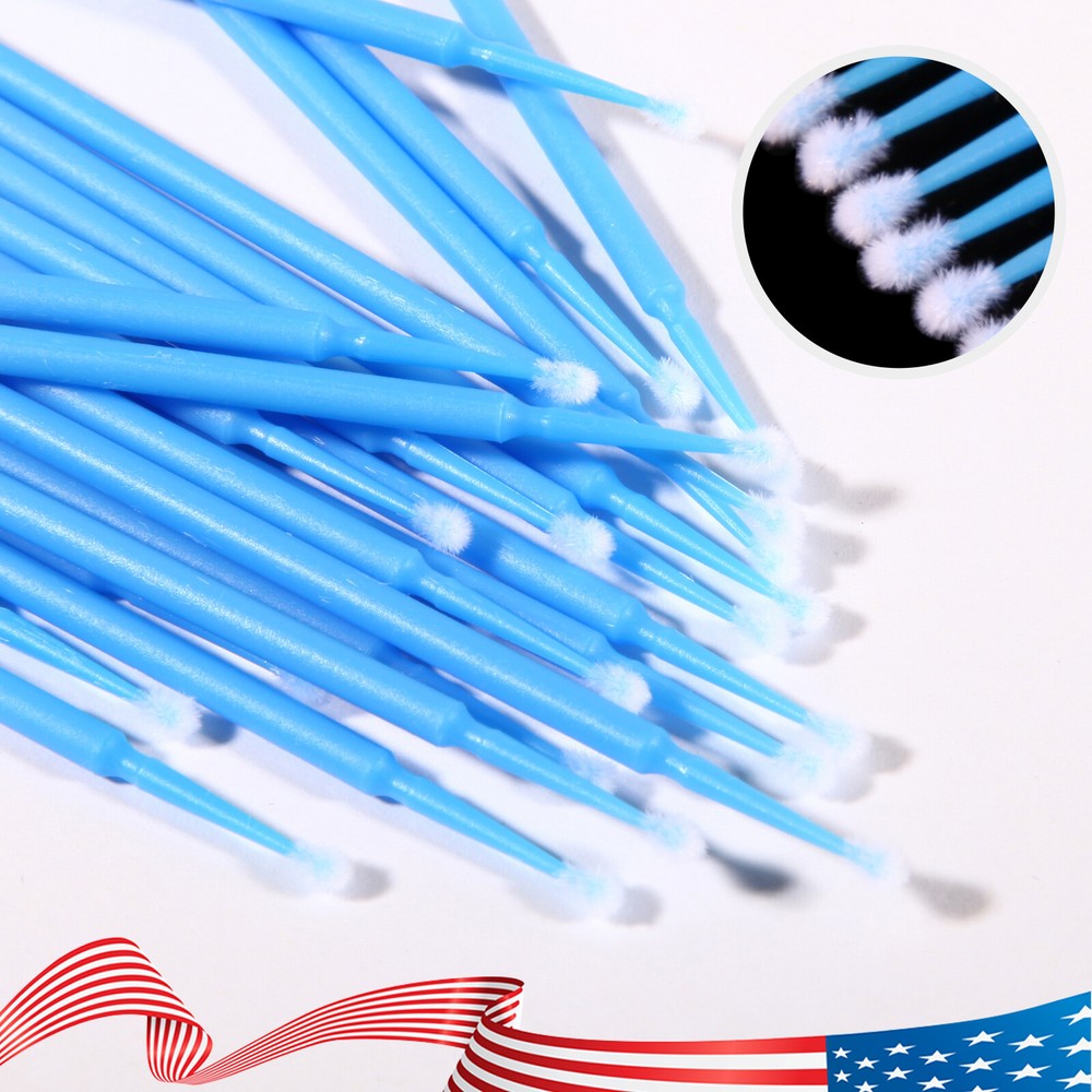 100-400 Microbrush Micro Brush Applicator Tips (Regular, Fine, Super Fine) Ch