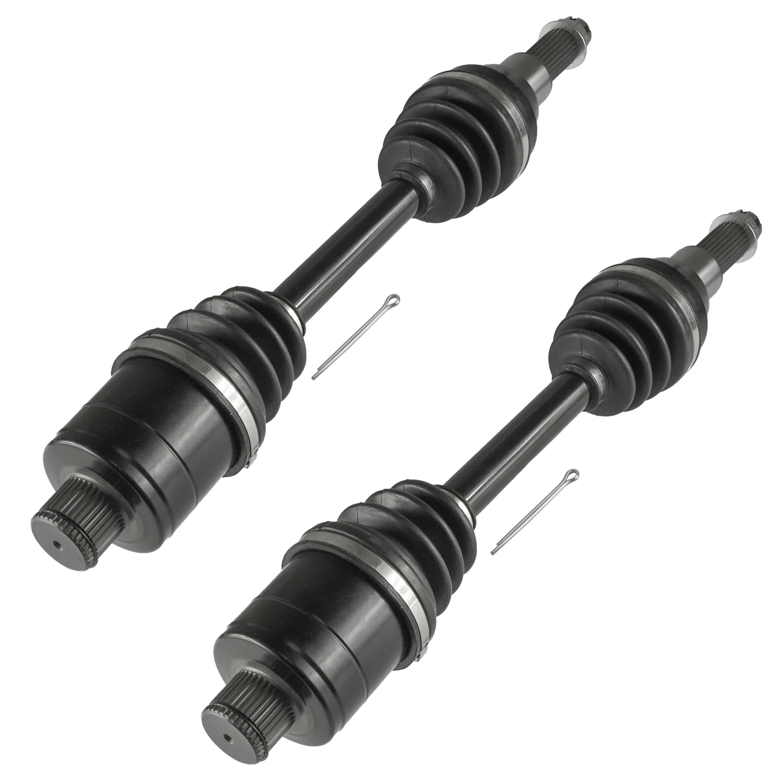 Rear Left And Right Complete Axles for Polaris Sportsman 400 4X4 2001 2002
