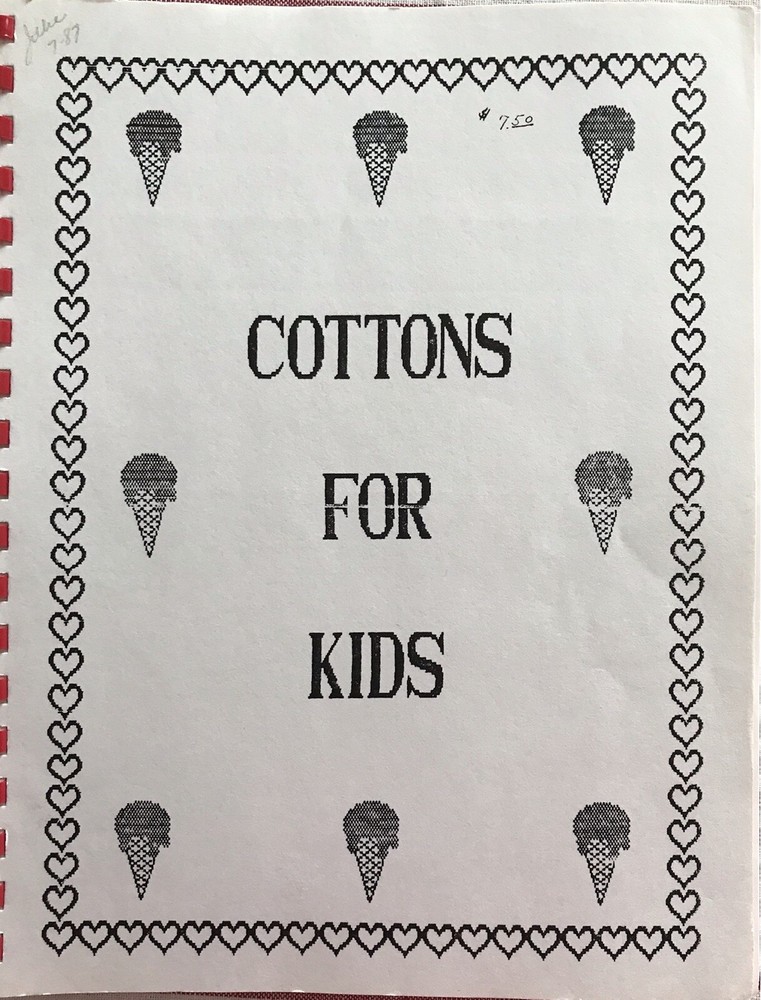 Cotton For Kids, Machine Knitting  Patterns