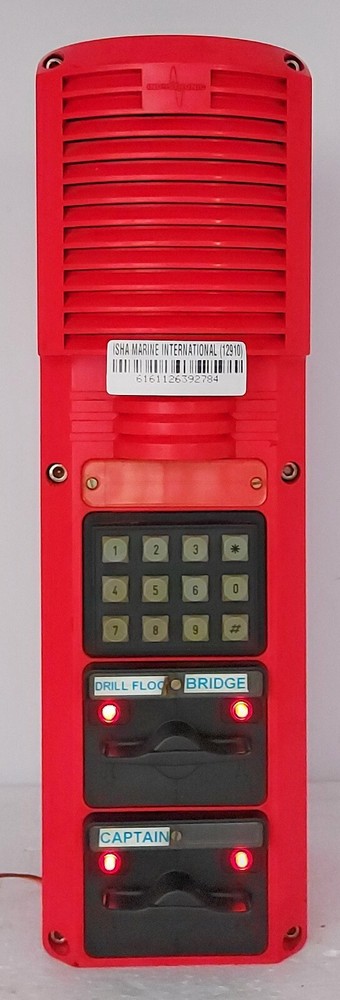 Industronic 2/4/6 DX 003 - ATEX Explosion-Proof Intercom Station