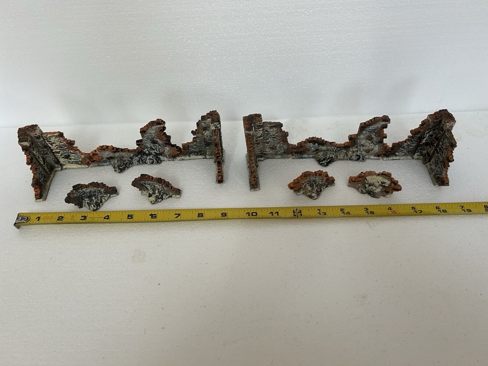 1:35 Scale Diorama Battle Scared Building, Not Plastic.
