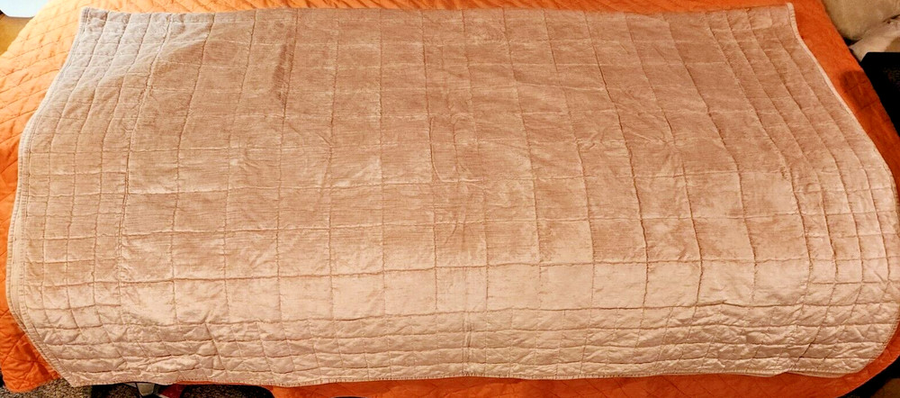 Blanket Comforter 70 X 84 Gold