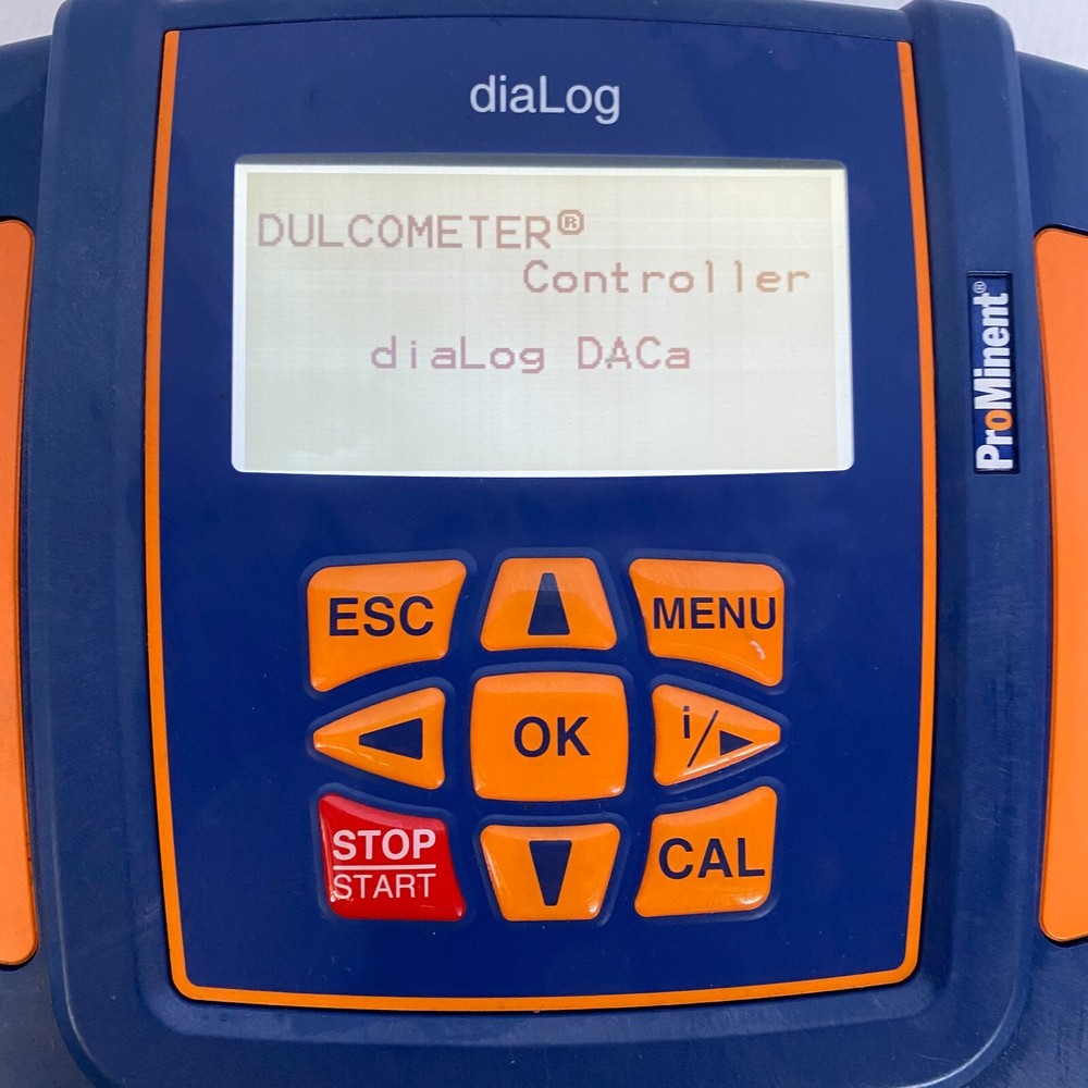 ProMinent diaLog DACa DULCOMETER Controller DACA00613010010010EN + Sensor DLG2b