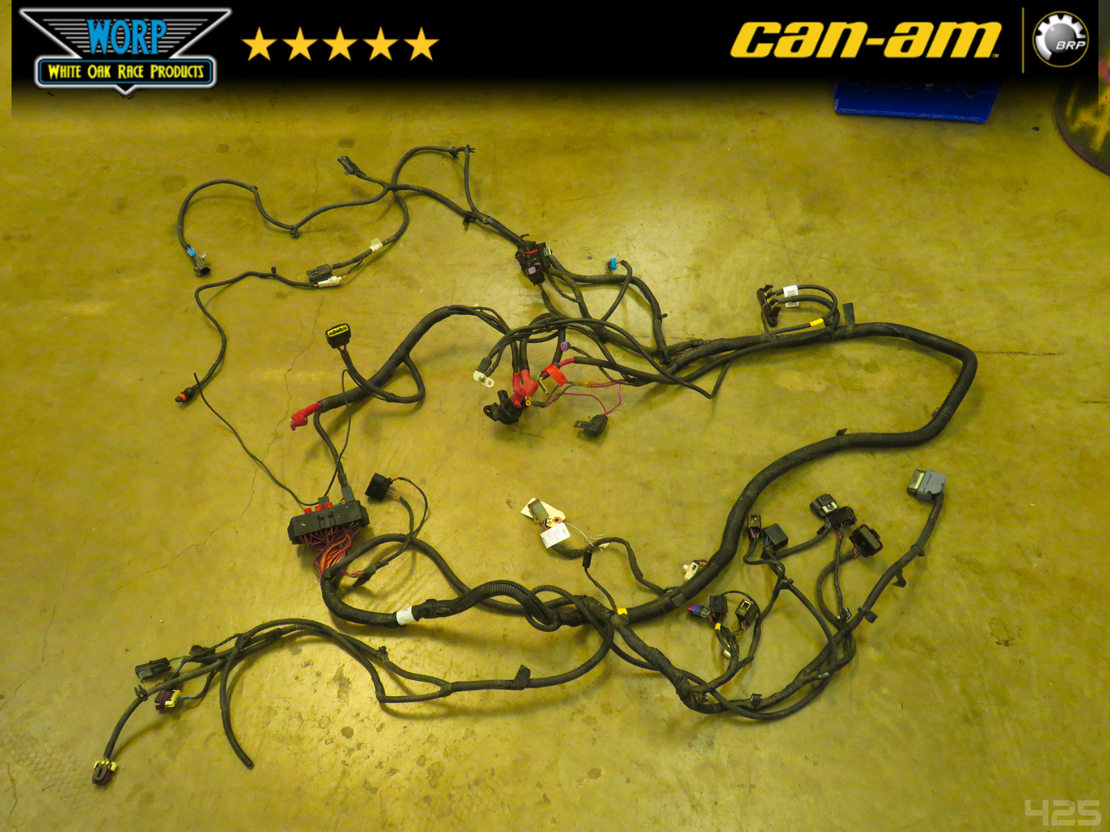 GENUINE OEME 2018 CAN AM MAVERICK X3 WIRE HARNESS WIRING LOOM LEAD PLUGS CORDS