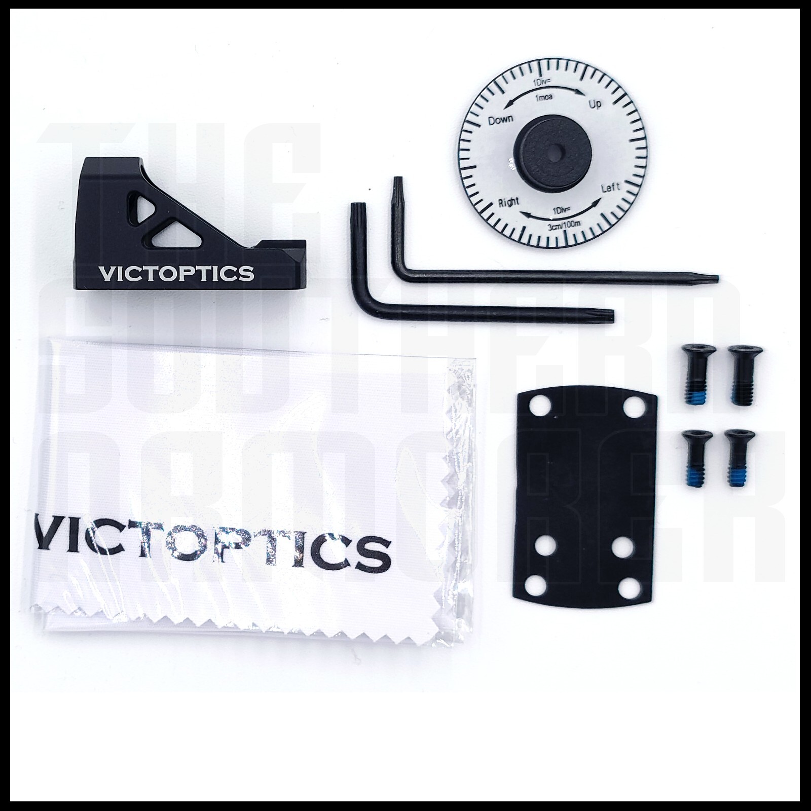 Red Dot For GLOCK® 43x/48 MOS with 407K 507K RMSc footprint