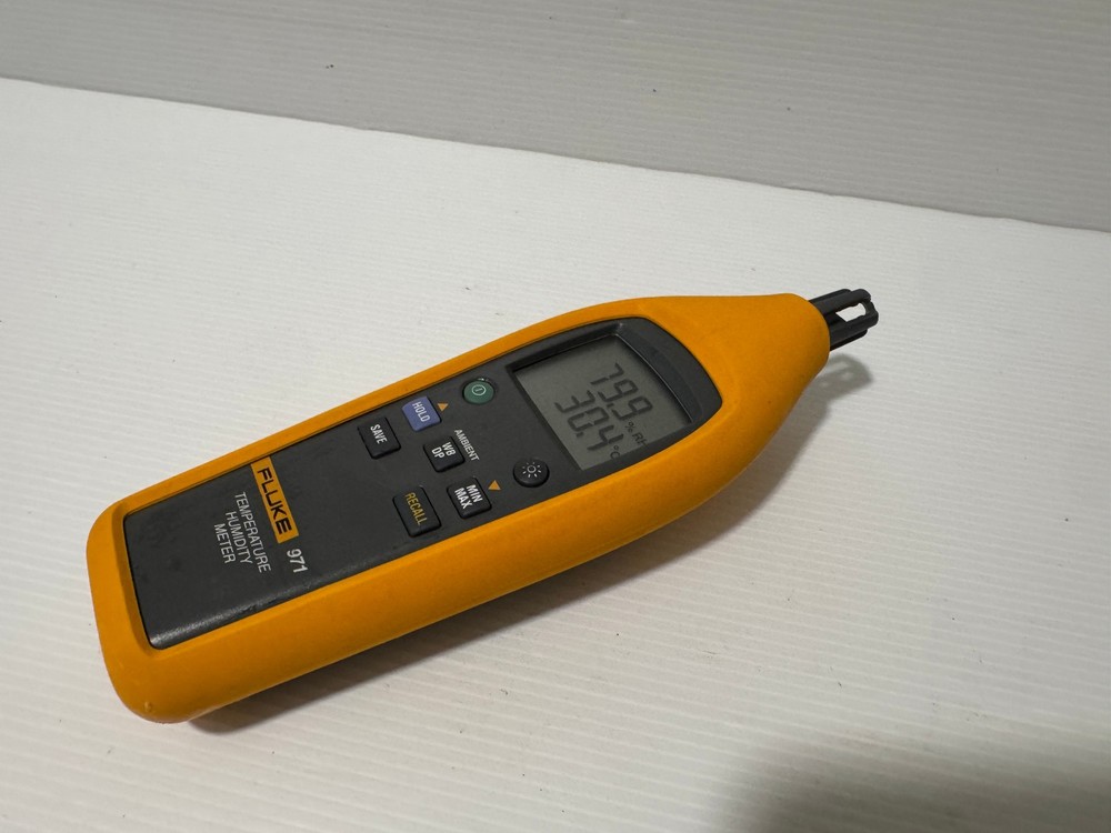Fluke 971 Temperature and Humidity Meter
