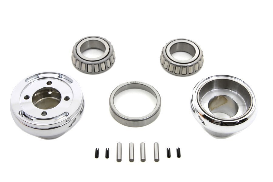 V-Twin 24-0874 Fork Neck Cup Kit Smooth