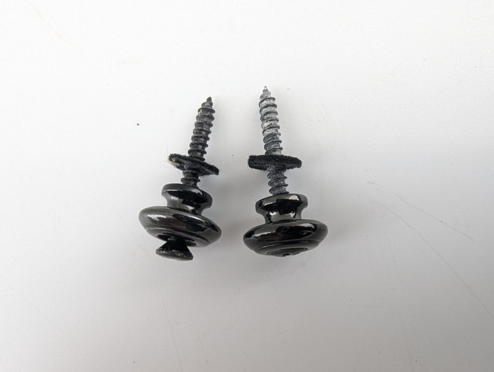 Dean MD24 Select Strap Buttons Black