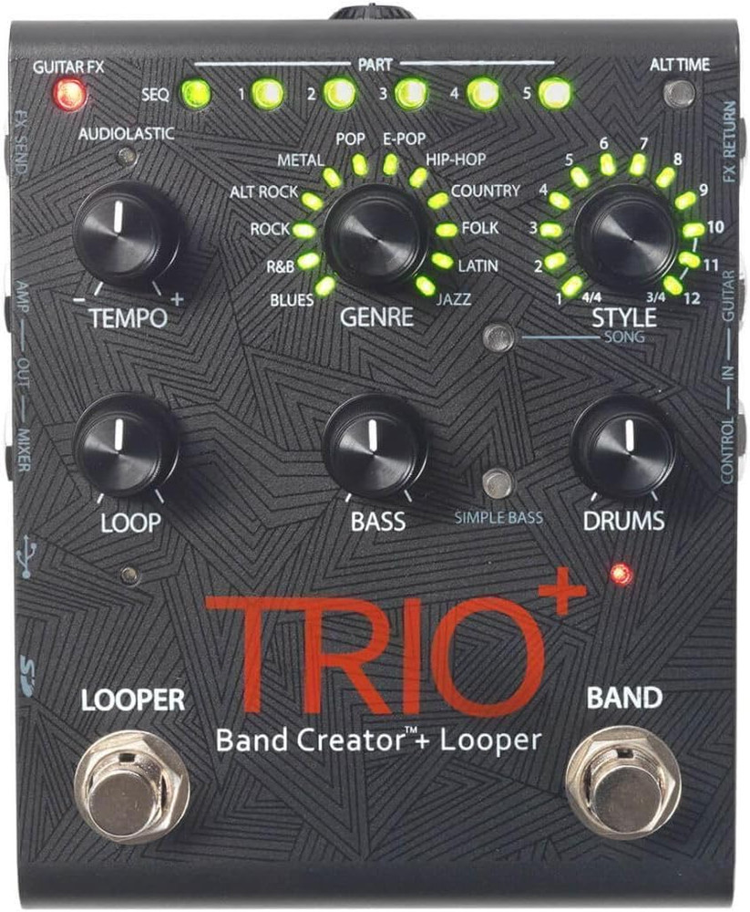 TRIOPLUS Band Creator and Looper